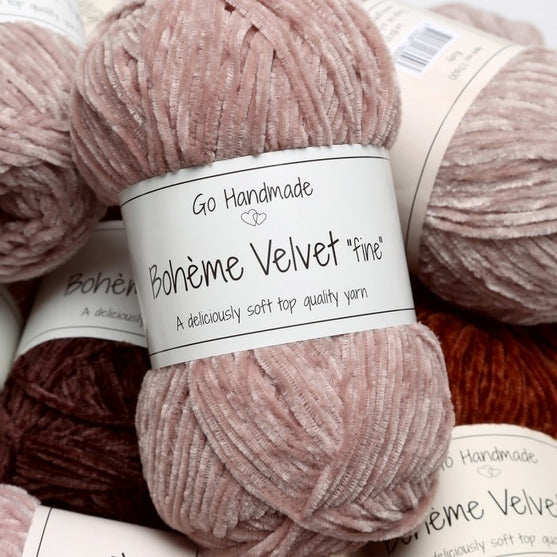 

Bohème Velvet Fine - Go Handmade
3