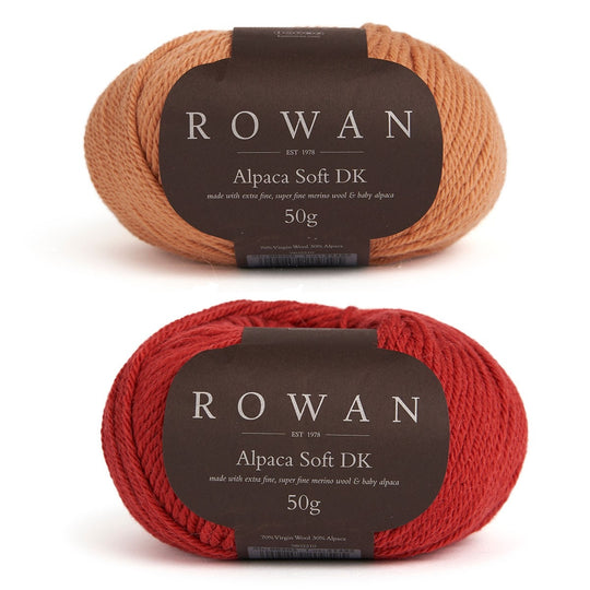 Alpaca Soft DK - Rowan