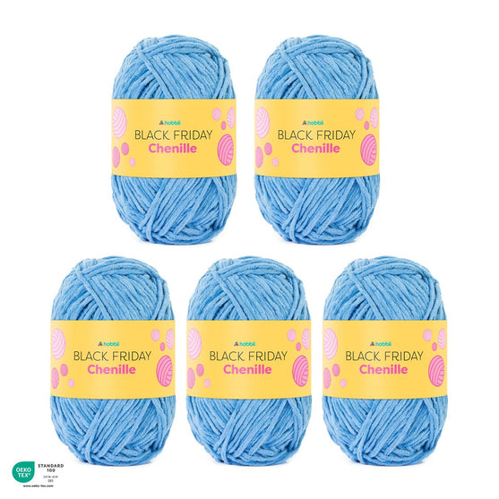 

Black Friday Chenille Color Pack (Edición Limitada) - Hobbii
1