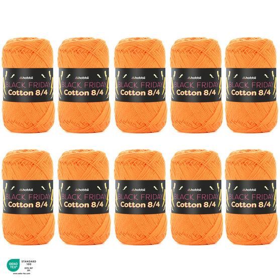 

Black Friday Cotton 8/4 Color Pack (Edición Limitada) - Hobbii
1