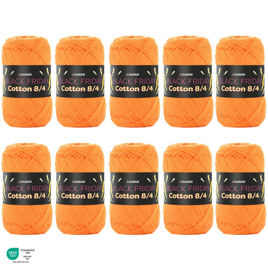 Black Friday Cotton 8/4 Color Pack (Edición Limitada) - Hobbii