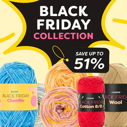 Make a DEAL on our Black Friday yarns