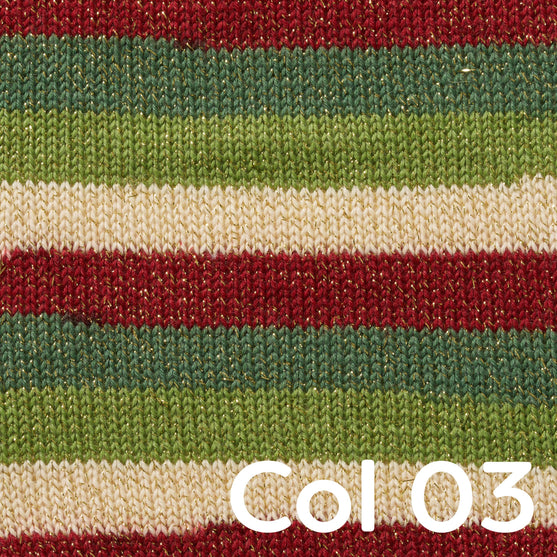 

Christmas Sock Wool Glitter (Edición Limitada) - Hobbii
4