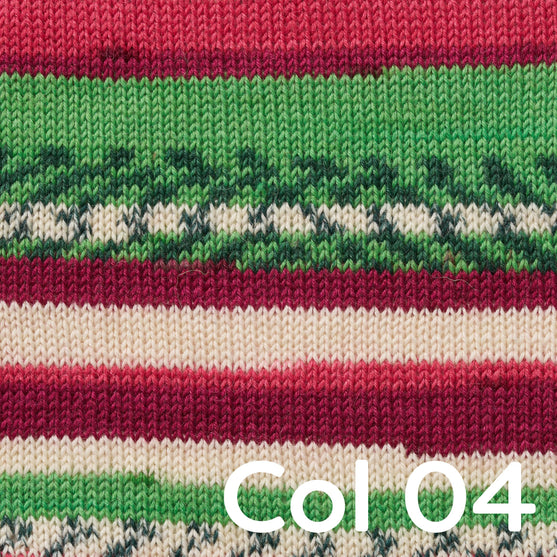 

Christmas Sock Wool (Edición Limitada) - Hobbii
3