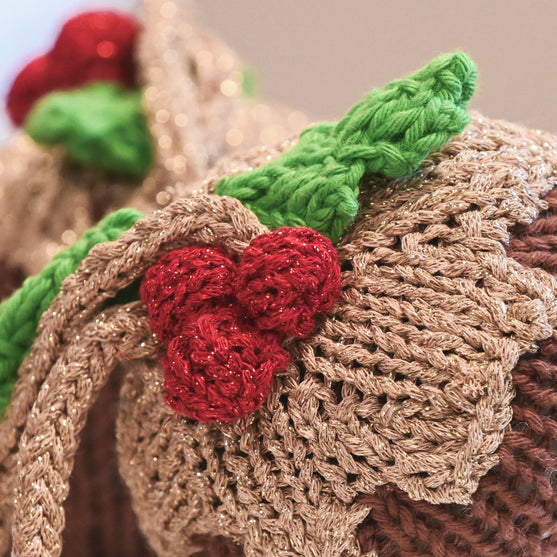 

Christmas Pudding - Ornamento
8