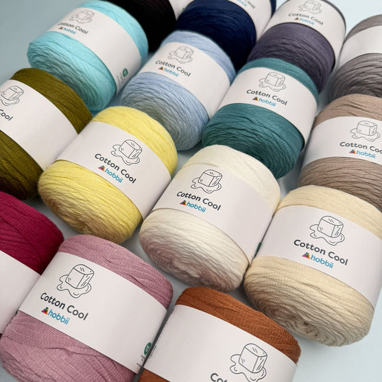 

Cotton Cool (Edición Limitada) - Hobbii
19