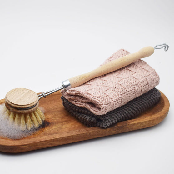 

Paño de cocina de punto en cuadros
1