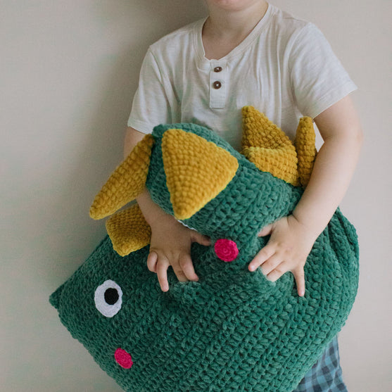 

Dino - Cojín
7