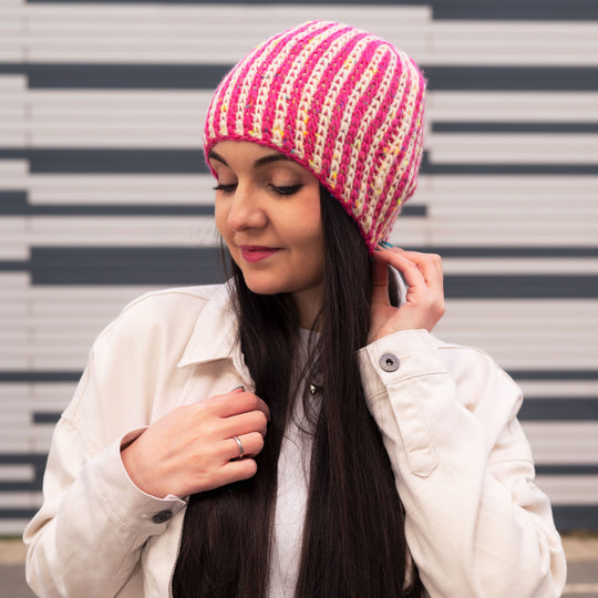 Faux Brioche - Gorro