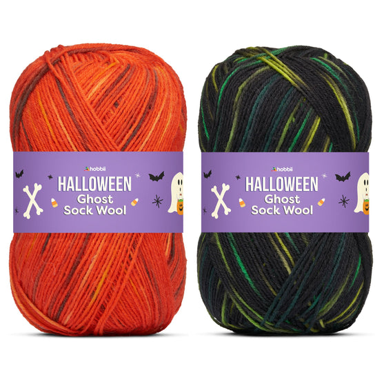 

Ghost Sock Wool (Edición Limitada) - Hobbii
1