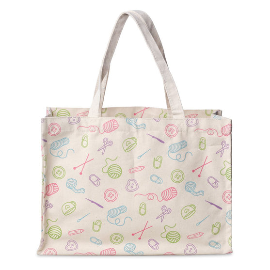 

Canvas Shopper con cierre de cordón - Hobbii
1