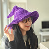 

Sombrero de bruja clásico
3