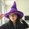 

Sombrero de bruja clásico
2
