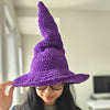 

Sombrero de bruja clásico
1