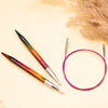 

Agujas circulares intercambiables Symfonie 2 - KnitPro
2
