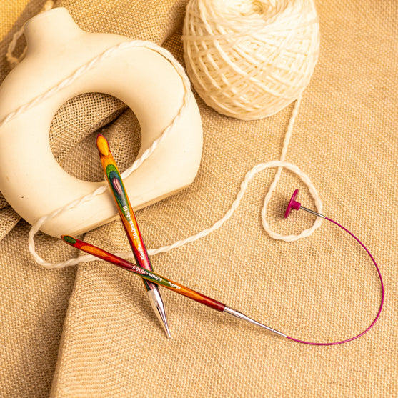 

Ganchillo tunecino intercambiable Symfonie 2 - KnitPro
2