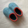 

Pantuflas de lana - Pantuflas de Fieltro
2