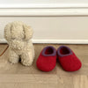 

Pantuflas de lana - Pantuflas de fieltro para niños
4