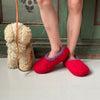 

Pantuflas de lana - Pantuflas de fieltro para niños
1