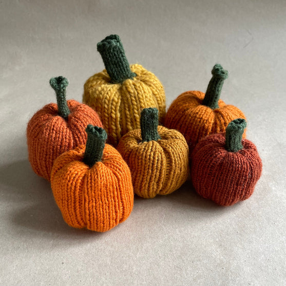 

Mini calabazas - Pequeñas calabazas decorativas
7