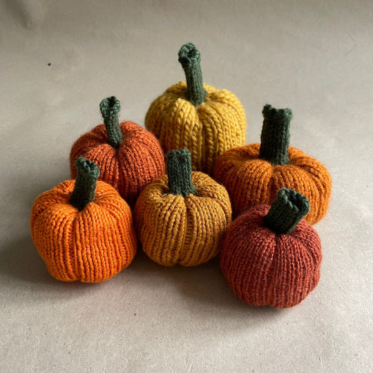 Mini calabazas - Pequeñas calabazas decorativas
