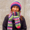 

Merry Me - Gorro y bufanda de alpaca cepillada
1