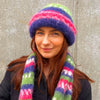 

Merry Me - Gorro y bufanda de alpaca cepillada
2