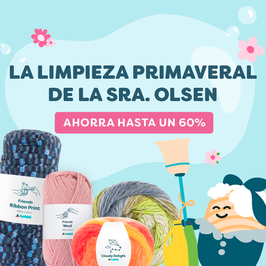 La limpieza primaveral de la Sra. Olsen 