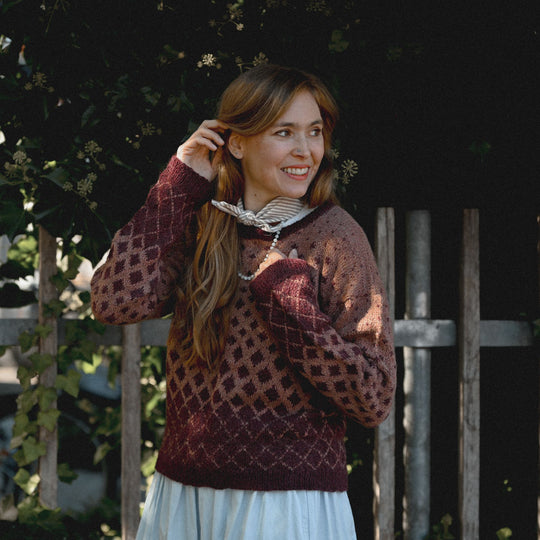Maggie Rustic - Jersey con dibujo