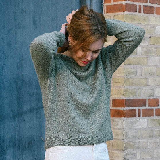 

Mette Tweed - Jersey Topdown
2