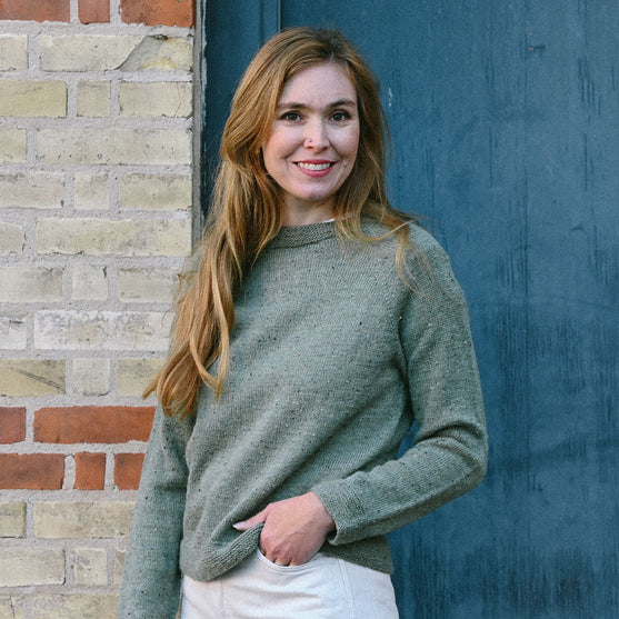 

Mette Tweed - Jersey Topdown
1