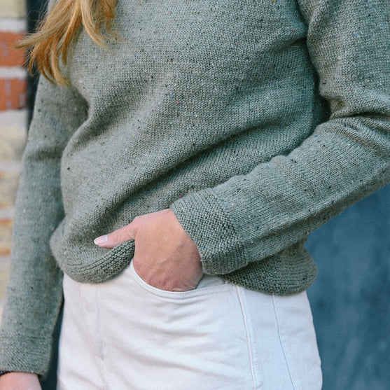 

Mette Tweed - Jersey Topdown
3