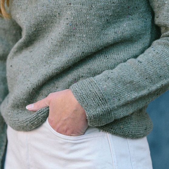 

Mette Tweed - Jersey Topdown
8