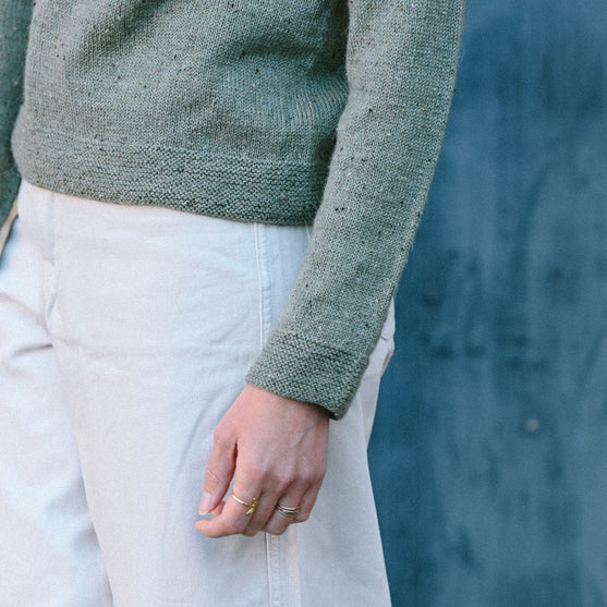 

Mette Tweed - Jersey Topdown
6