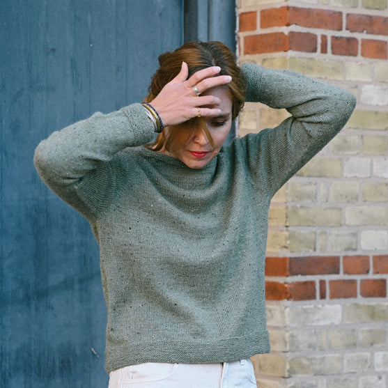 

Mette Tweed - Jersey Topdown
9