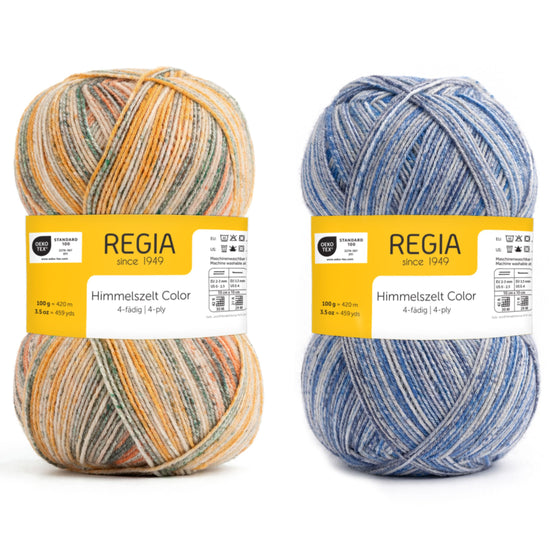 

Regia 4-ply Color Himmelszelt (Edición Limitada) - Regia
1