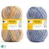 

Regia 4-ply Color Himmelszelt (Edición Limitada) - Regia
1
