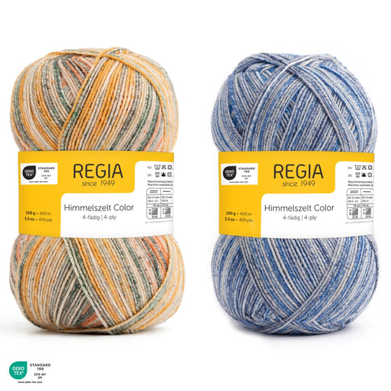 

Regia 4-ply Color Himmelszelt (Edición Limitada) - Regia
1