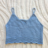 

Tide Lace - Top de tirantes
6