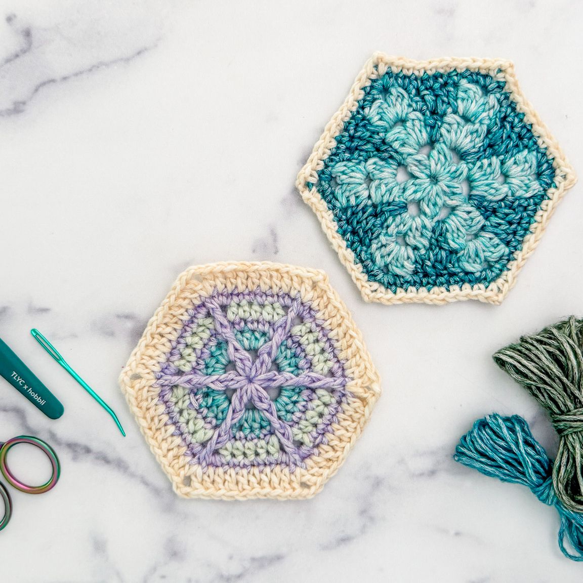 Sea Dog and Snowflake Motifs.jpg