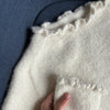 

Easy Ruffle Sweater
4