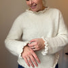 

Easy Ruffle Sweater
2