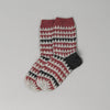 

Calcetines de patrón Fair Isle
4