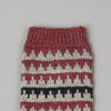 

Calcetines de patrón Fair Isle
6