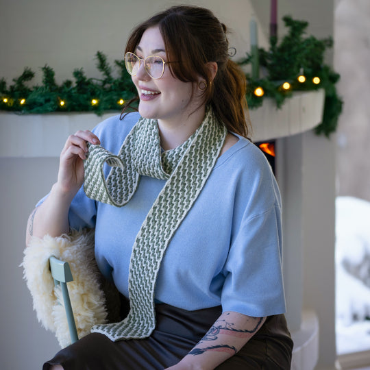 Steppingstone - Bufanda fina