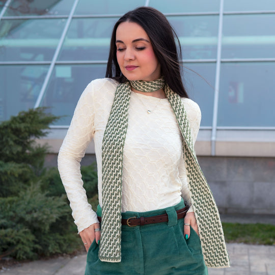 Steppingstone - Bufanda fina