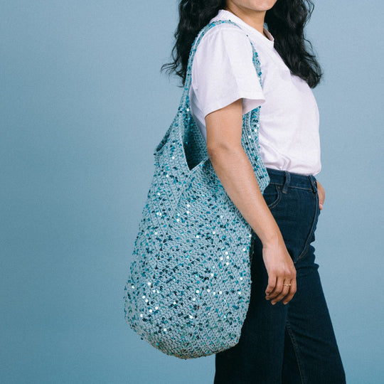 Summer Breeze Sparkle - Bolso para la playa
