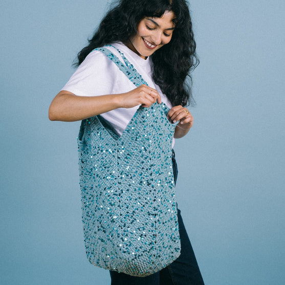 

Summer Breeze Sparkle - Bolso para la playa
3