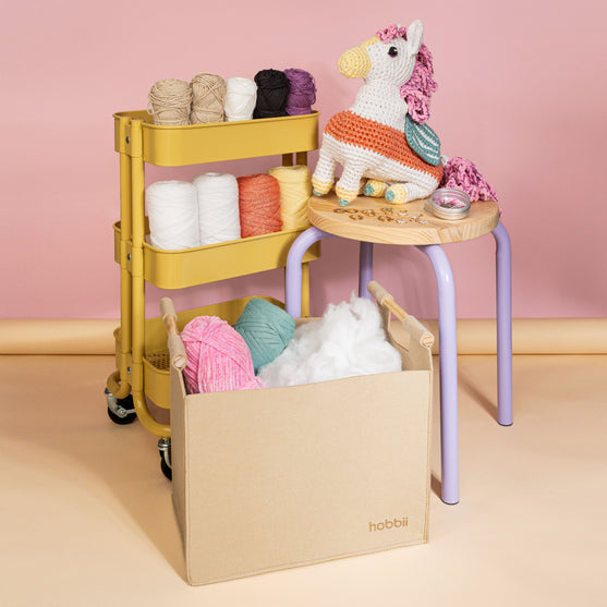 

#TheHerdCAL: Crochet-along kit - Hobbii
1
