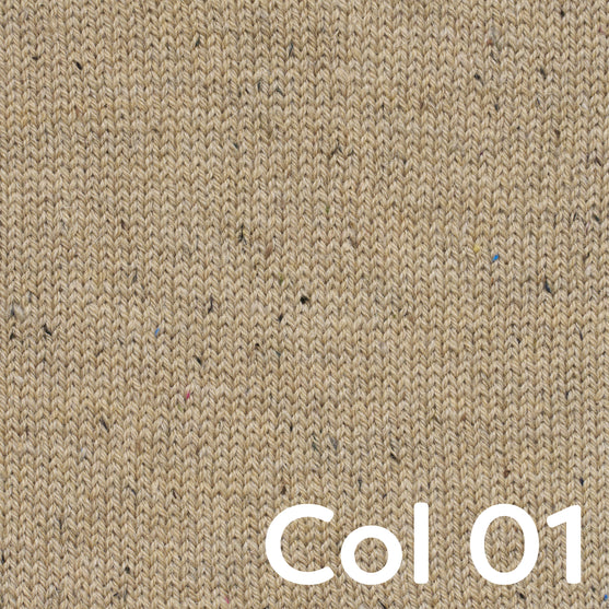 

Upcycled Alpaca Tweed (Edición Limitada) - Upcycled
3